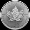 1 troy ounce Maple Leaf zilver