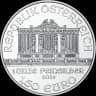 1 troy ounce Philharmoniker zilver