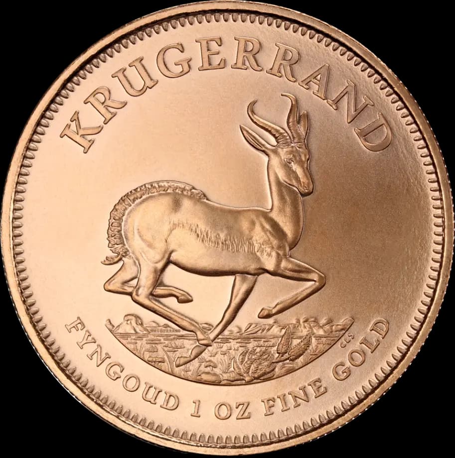 Krugerrand goud 1 troy ounce