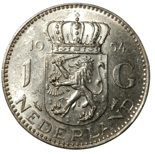 Zilveren gulden 1954 - 1967