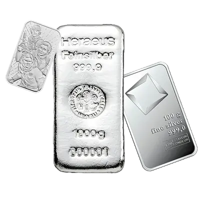 Zilverbaren verkopen bij Goudzaken