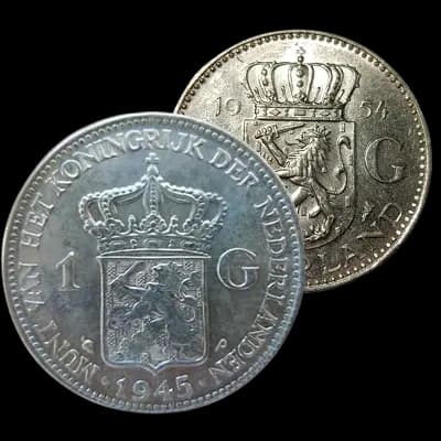 Zilveren gulden en rijksdaalder verkopen bij Goudzaken
