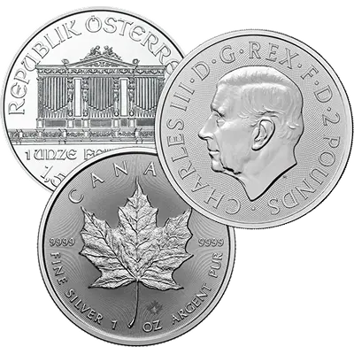 Zilveren munten verkopen bij Goudzaken