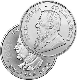 Krugerrand en Maple leaf goudzaken