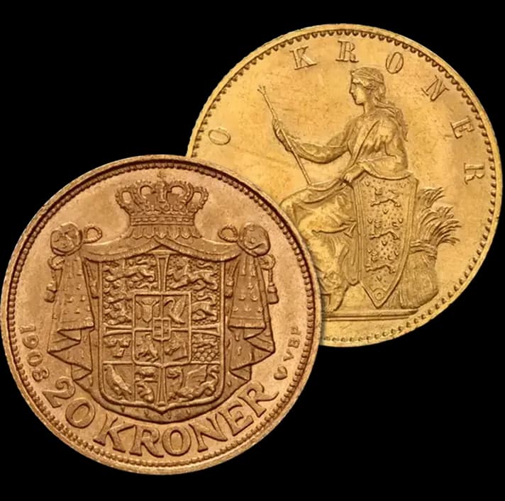 Gouden 20 kroon verkopen bij Goudzaken