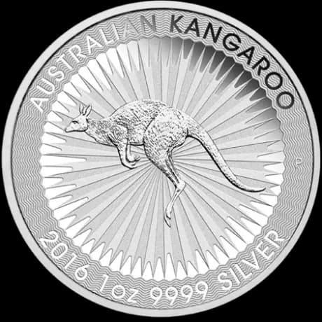 1 troy ounce Kangaroo zilveren munt Goudzaken